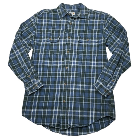 Carhartt Other - Carhartt Button Down Flannel Shirt